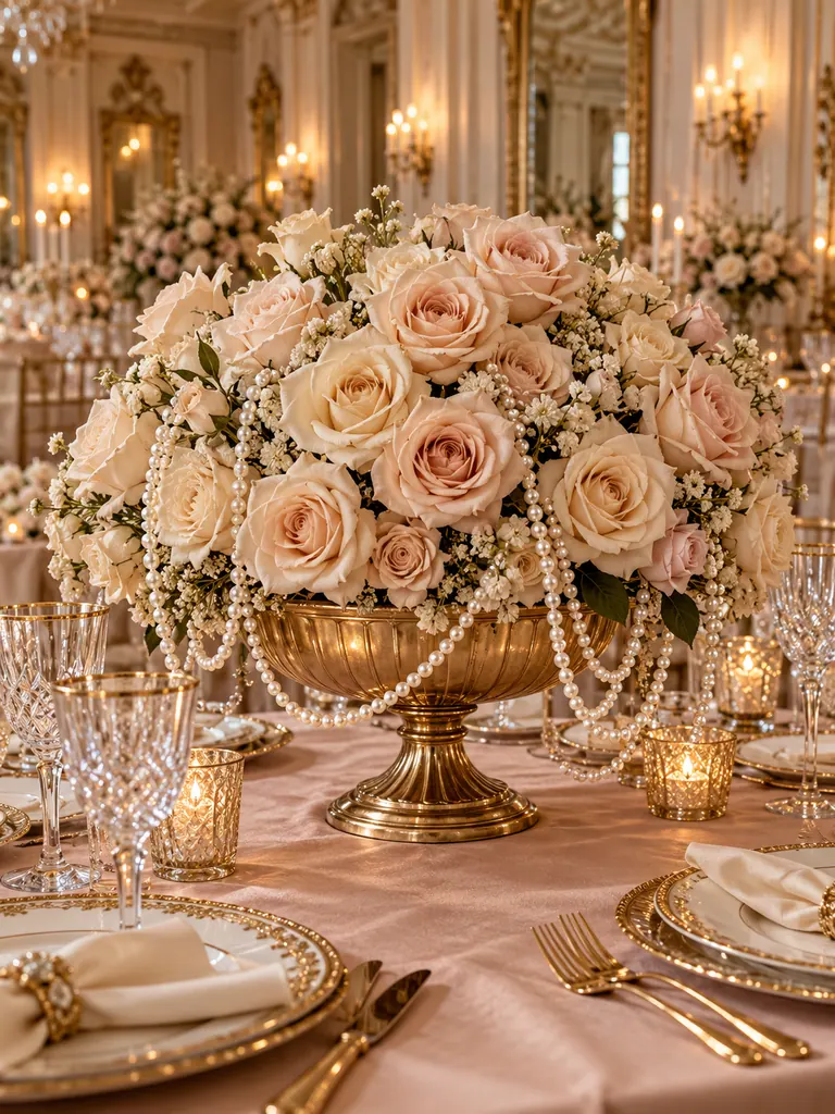 Stunning December Wedding Centerpieces for Round Tables - image 30
