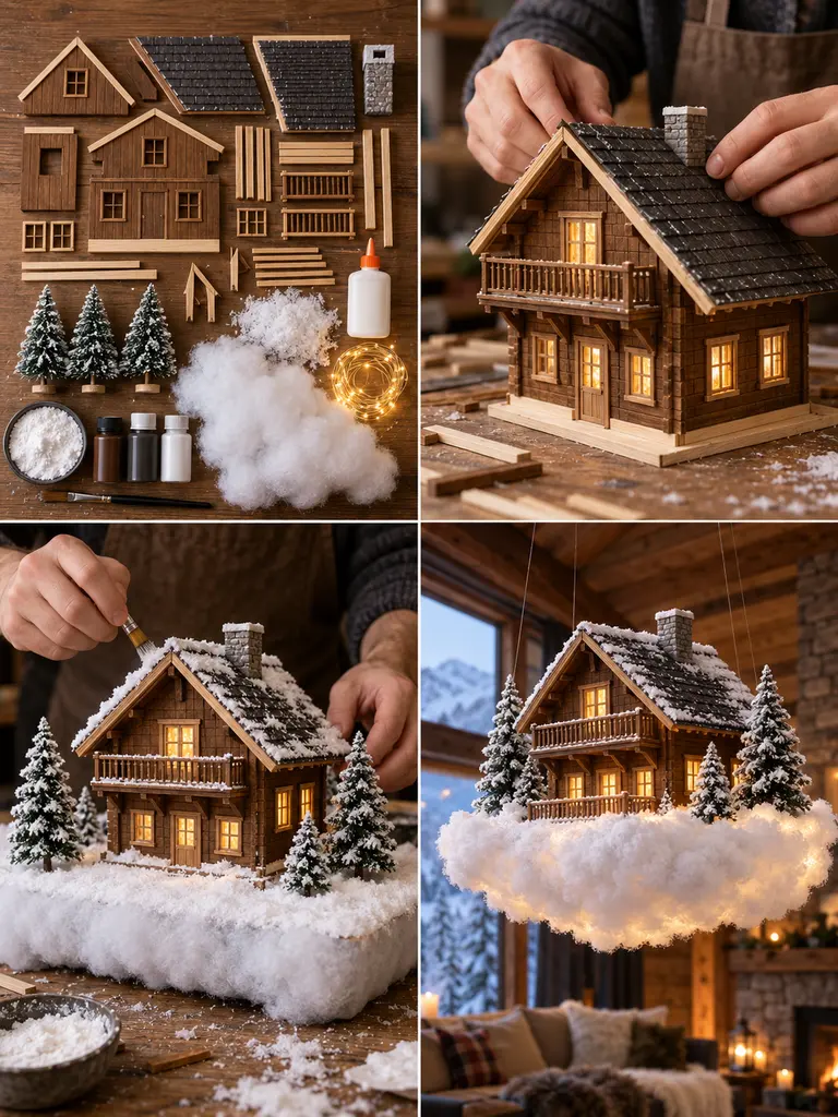 23 Floating Cloud House Ideas With Magical Handmade Designs - image 30