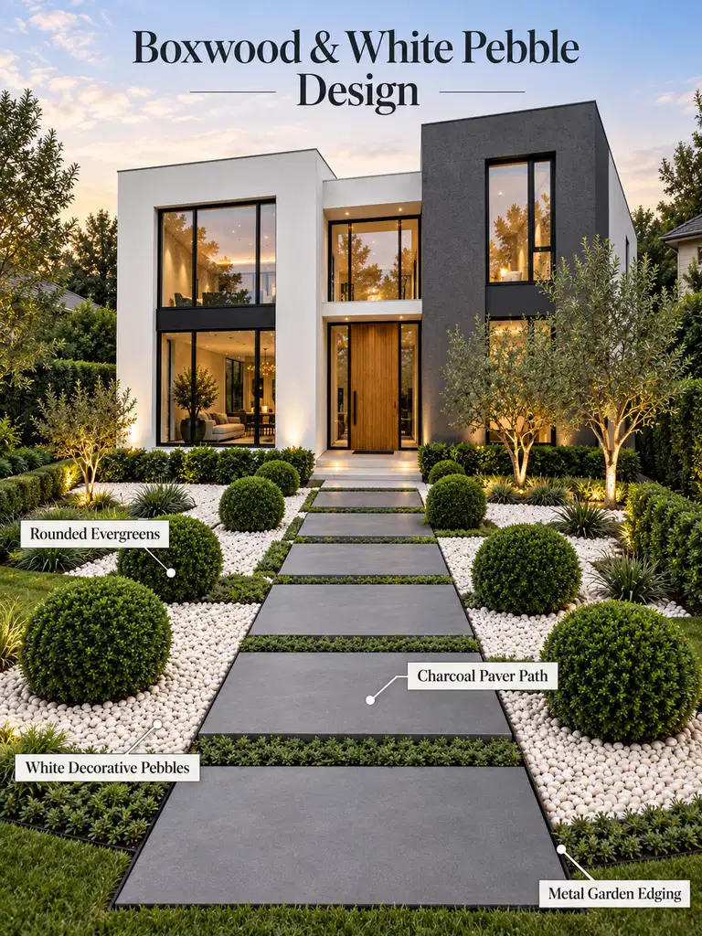 23 Front Yard Landscape Design Ideas That Make Any Home Look Beautiful - image 30