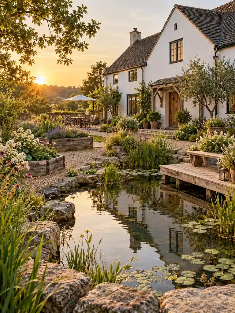 45 Courtyard Garden Ideas With Pond for a Beautiful Outdoor Retreat - image 30