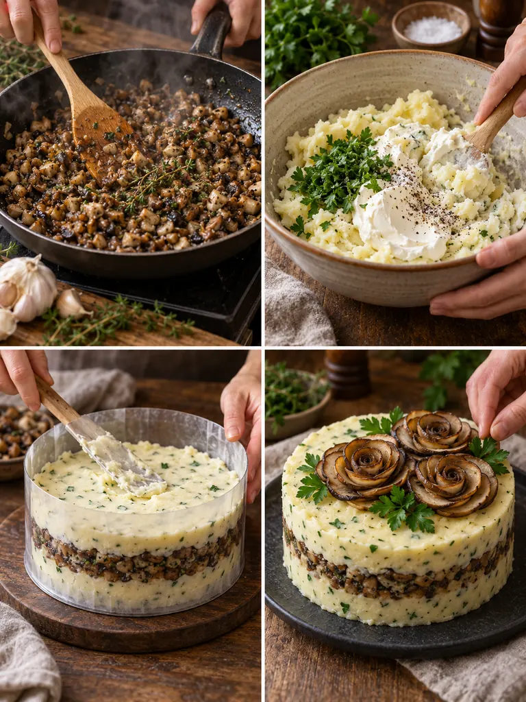23 Festive Vegetarian Salad Cake Recipes for Christmas and Special Occasions - image 30