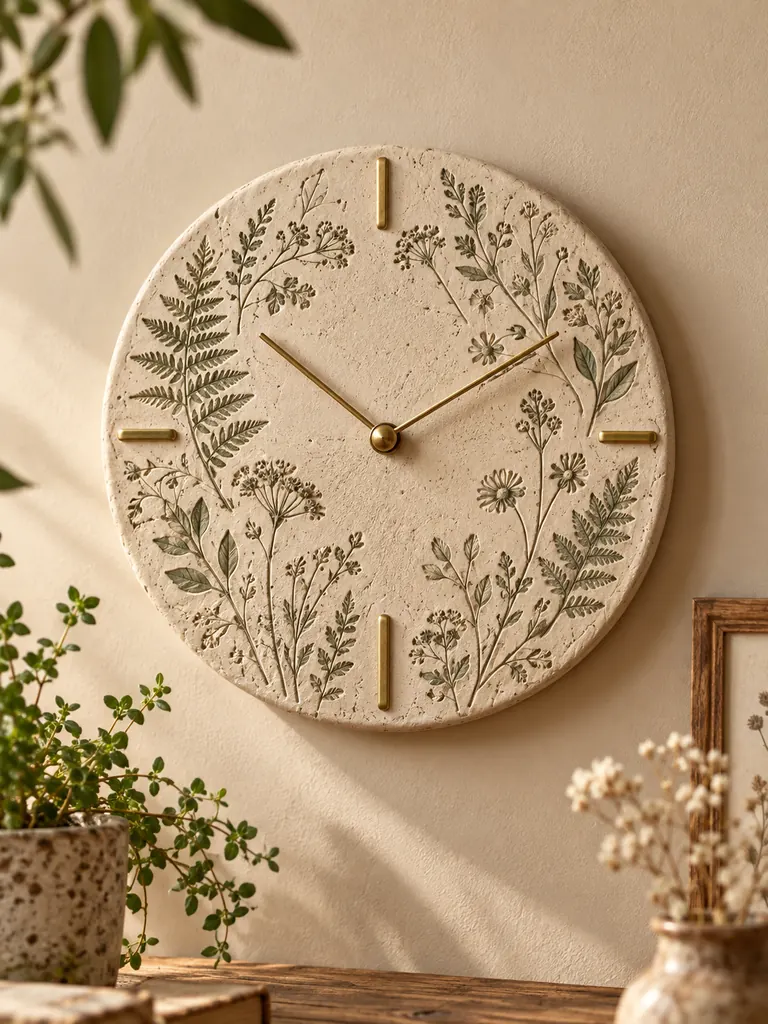23 Handmade DIY Clock Ideas to Give Your Walls a Unique Look - image 31