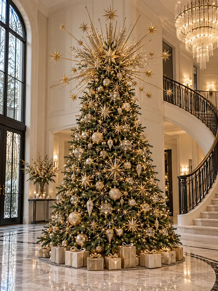 45 Fancy Christmas Tree Decor Ideas for a Stunning Holiday Home - image 31