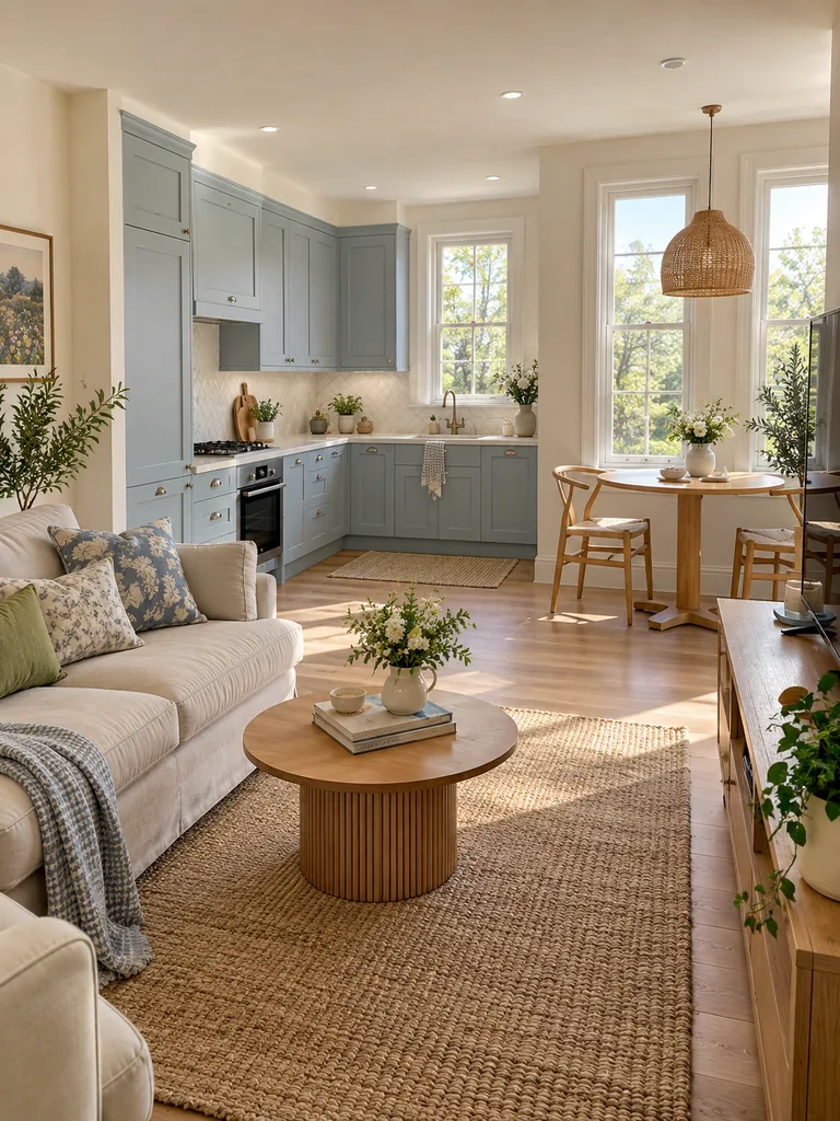 23 Clever Small Open Plan Kitchen Living Room Layout Ideas You’ll Love - image 31