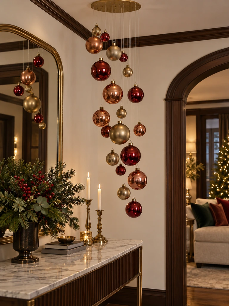23 DIY Christmas Ceiling Decor Ideas With Stunning Handmade Designs - image 31