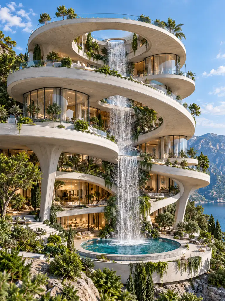 45 Incredible Waterfall Villa Design Ideas That Redefine Luxury Living - image 31