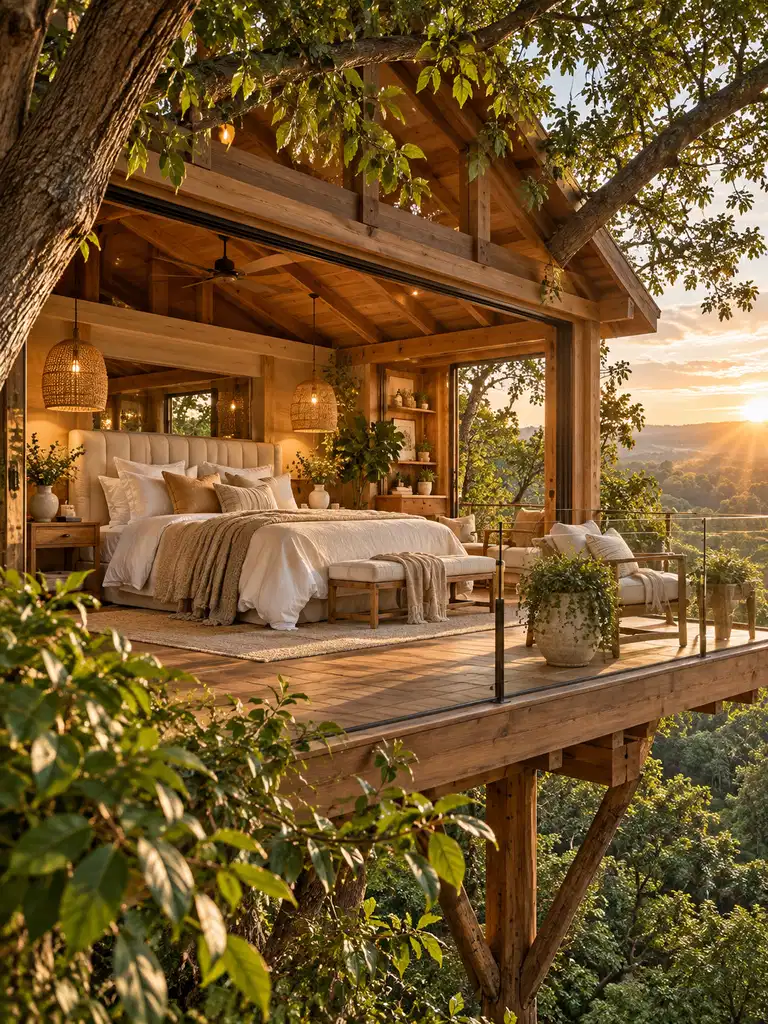 45 Small and Luxury Tree House Ideas for Every Backyard Style - image 31