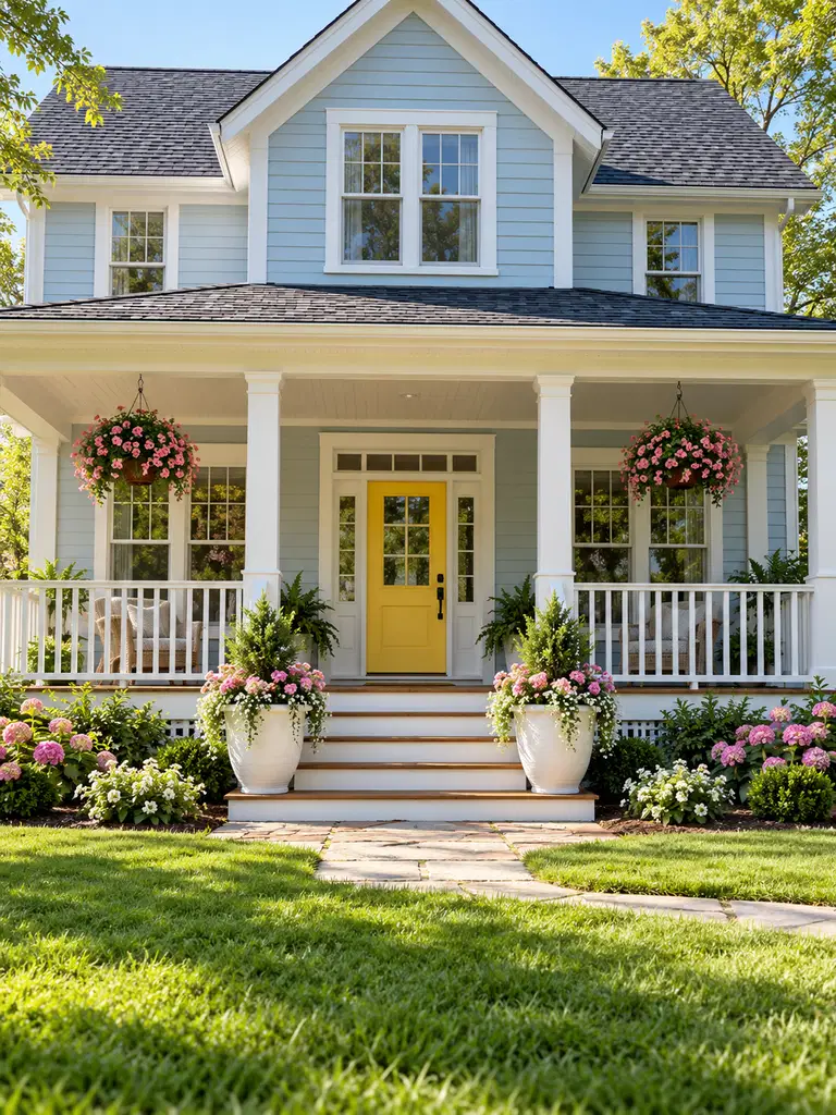 23 Front Yard Landscape Design Ideas That Make Any Home Look Beautiful - image 31