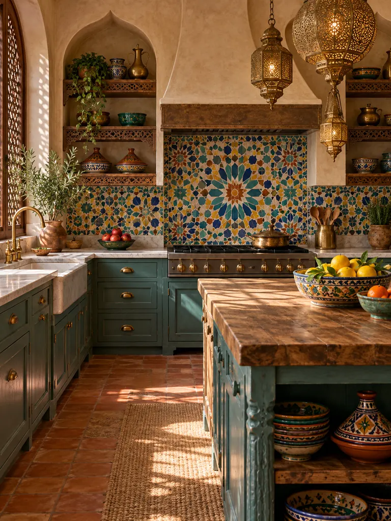 45 Vibrant Kitchen Decor Ideas for a Bright and Playful Interior - image 31