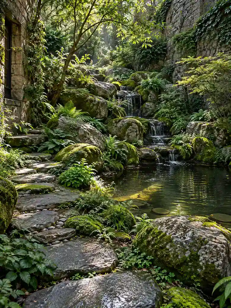 45 Courtyard Garden Ideas With Pond for a Beautiful Outdoor Retreat - image 31