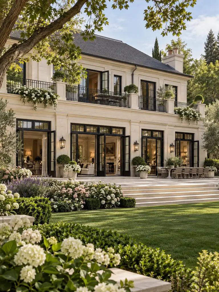 23 Beautiful Classic Villa Design Ideas With Timeless Architectural Style - image 31