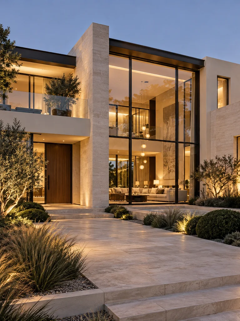 23 Architect-Inspired Facade House Design Ideas for Dream Homes - image 31