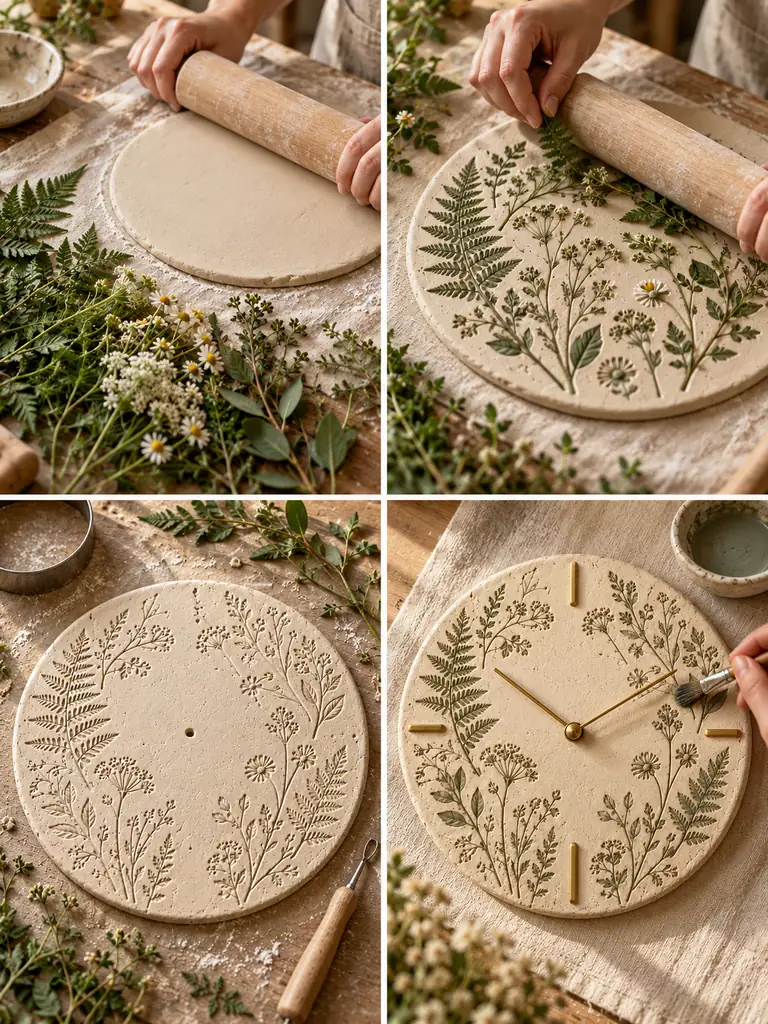 23 Handmade DIY Clock Ideas to Give Your Walls a Unique Look - image 32