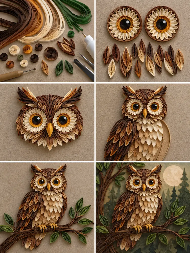 23 Easy DIY Quilling Paper Art Ideas for Creative Home Decor - image 32