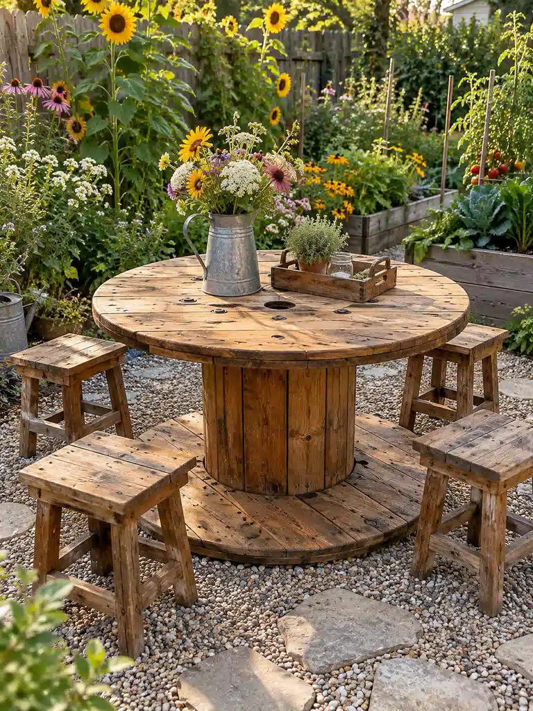 45 Creative Outdoor Garden Seating Ideas You'll Want to Copy - image 32