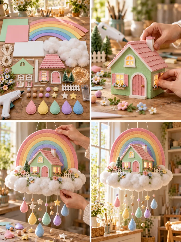 23 Floating Cloud House Ideas With Magical Handmade Designs - image 32