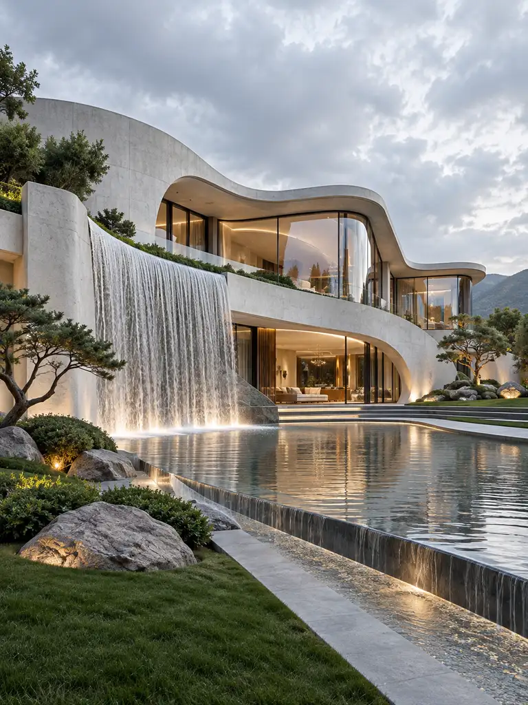 45 Incredible Waterfall Villa Design Ideas That Redefine Luxury Living - image 32