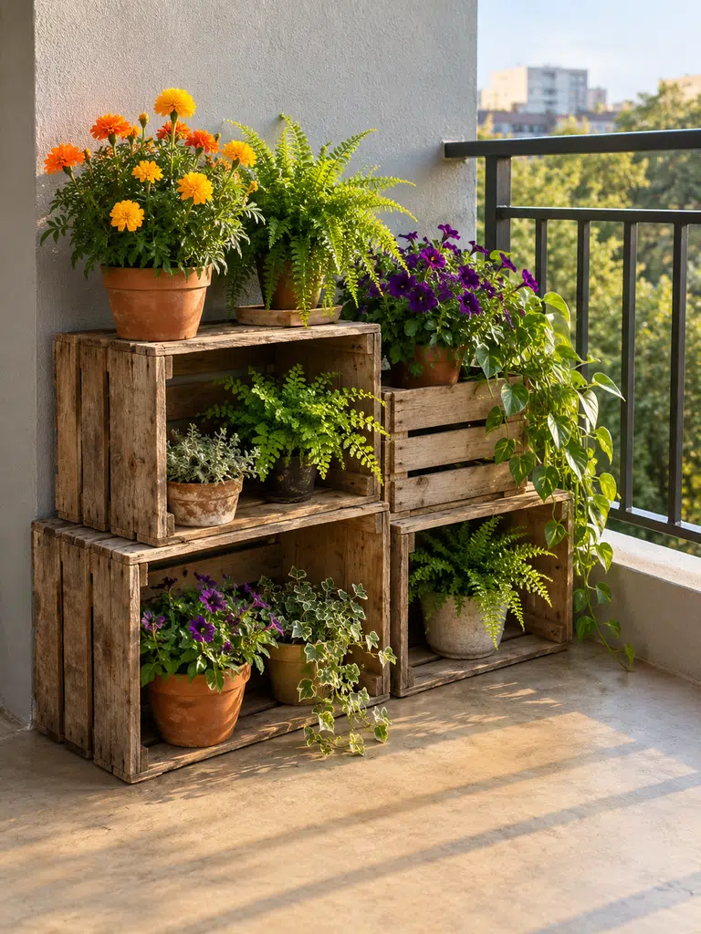 45 Gorgeous Small Balcony Gardening Ideas for Apartments and Tiny Spaces - image 32