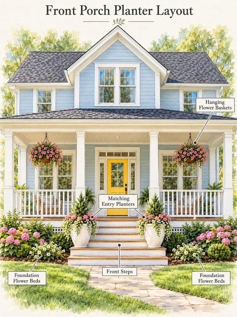 23 Front Yard Landscape Design Ideas That Make Any Home Look Beautiful - image 32