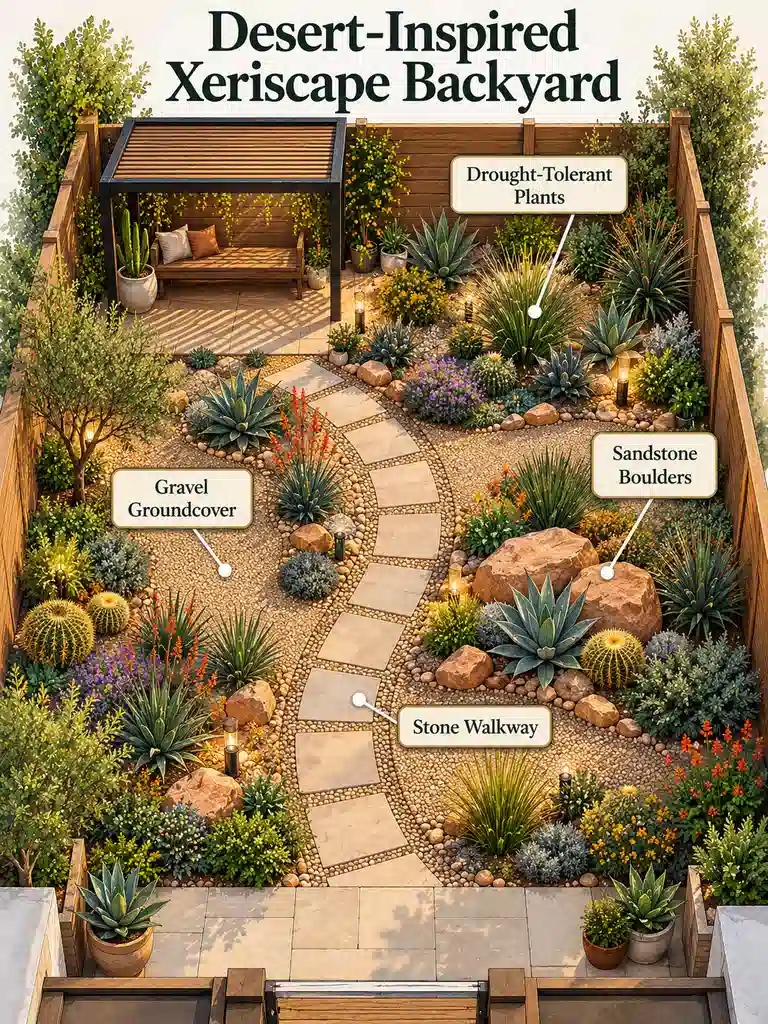 45 Backyard Landscape Design Ideas to Transform Any Outdoor Space - image 32