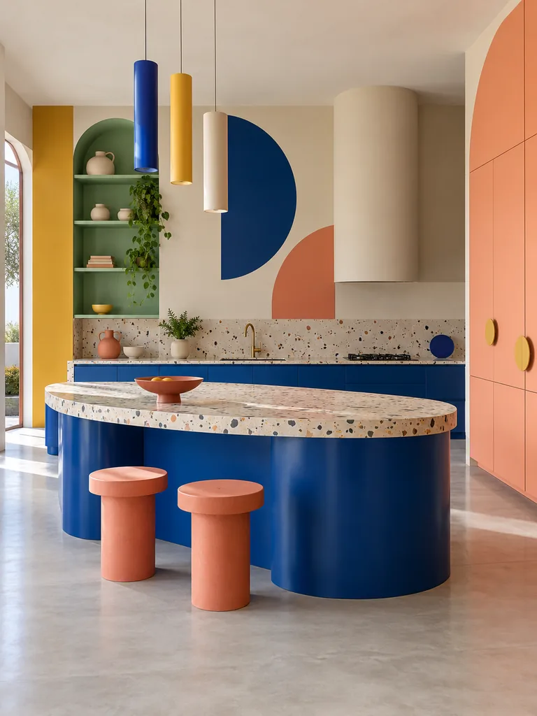 45 Vibrant Kitchen Decor Ideas for a Bright and Playful Interior - image 32