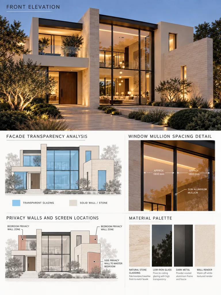 23 Architect-Inspired Facade House Design Ideas for Dream Homes - image 32