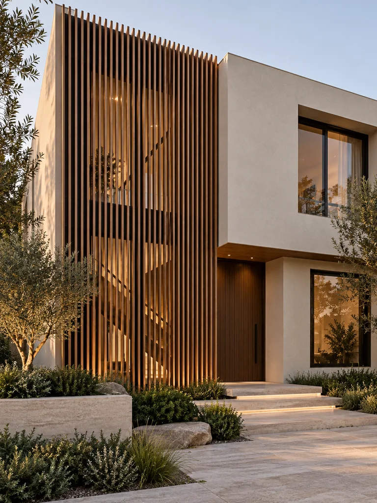 23 Architect-Inspired Facade House Design Ideas for Dream Homes - image 33