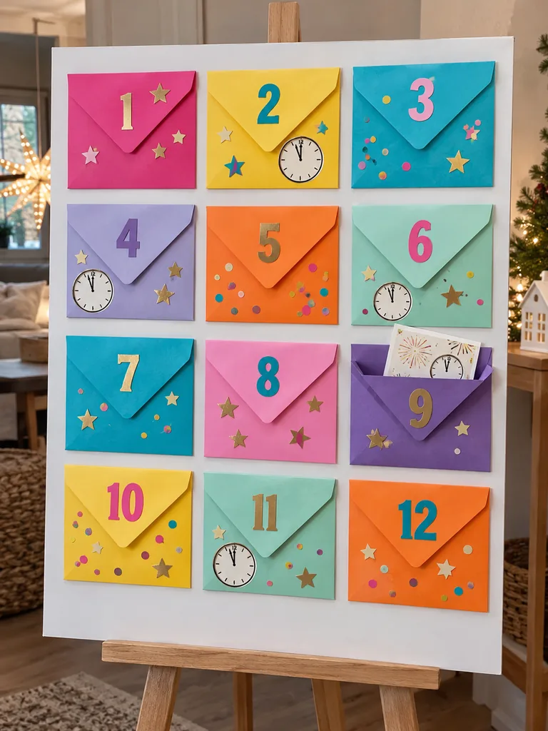 45 Colorful New Year’s Eve Decoration Ideas for Kids’ Parties - image 33
