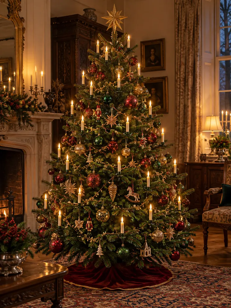 45 Fancy Christmas Tree Decor Ideas for a Stunning Holiday Home - image 33