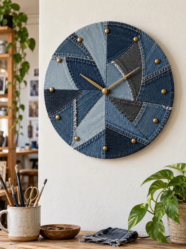 23 Handmade DIY Clock Ideas to Give Your Walls a Unique Look - image 33