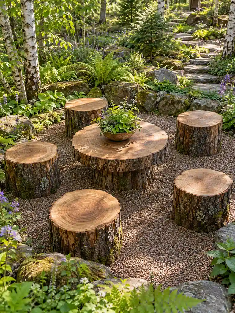 45 Creative Outdoor Garden Seating Ideas You'll Want to Copy - image 33