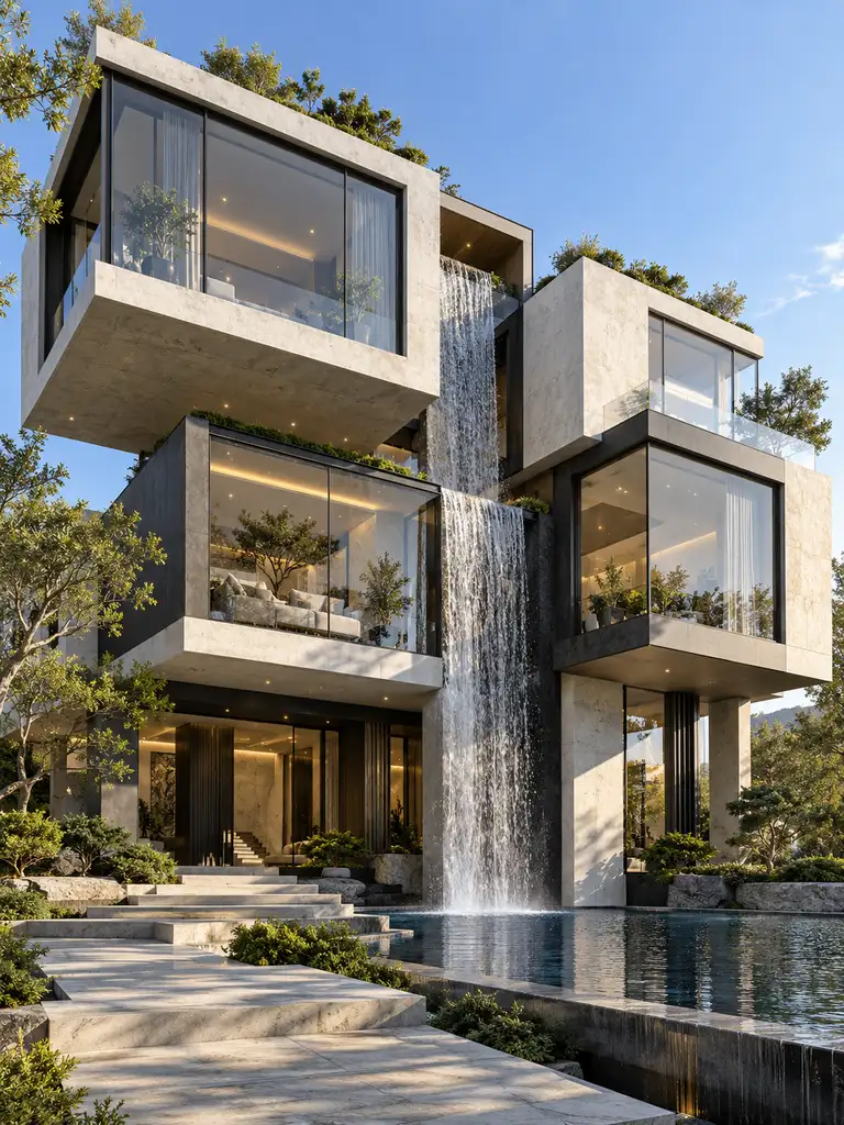 45 Incredible Waterfall Villa Design Ideas That Redefine Luxury Living - image 33