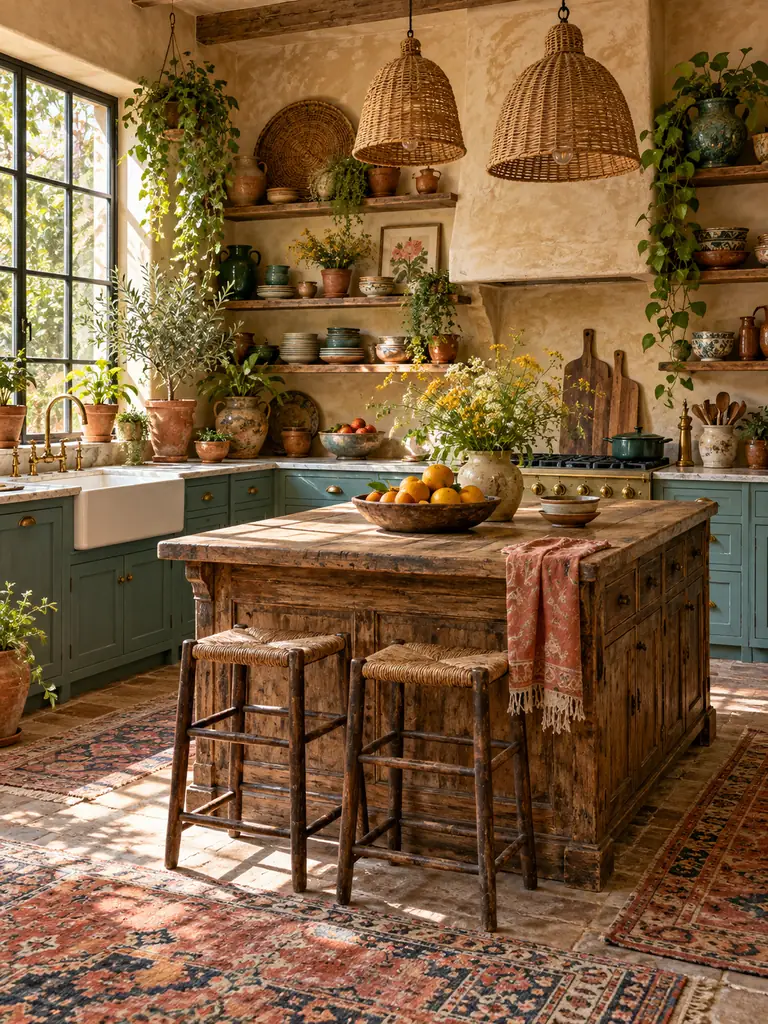 45 Vibrant Kitchen Decor Ideas for a Bright and Playful Interior - image 33