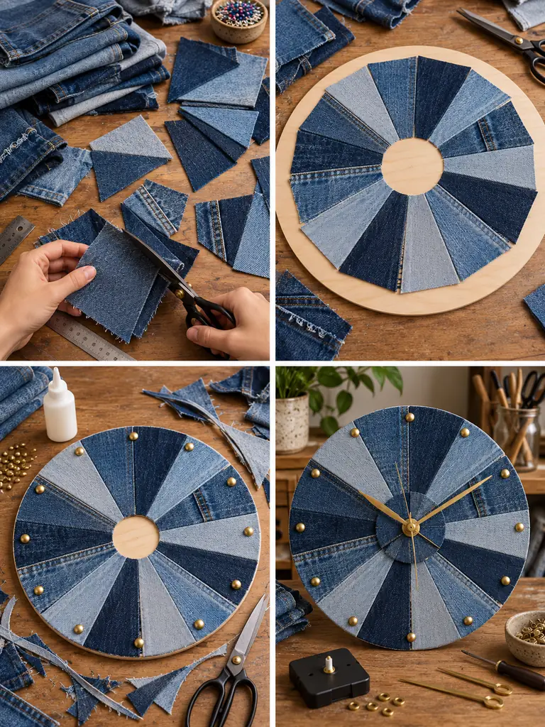 23 Handmade DIY Clock Ideas to Give Your Walls a Unique Look - image 34