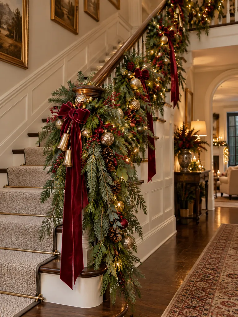 45 Stunning Christmas Interior Design Ideas for a Cozy Holiday Home - image 34