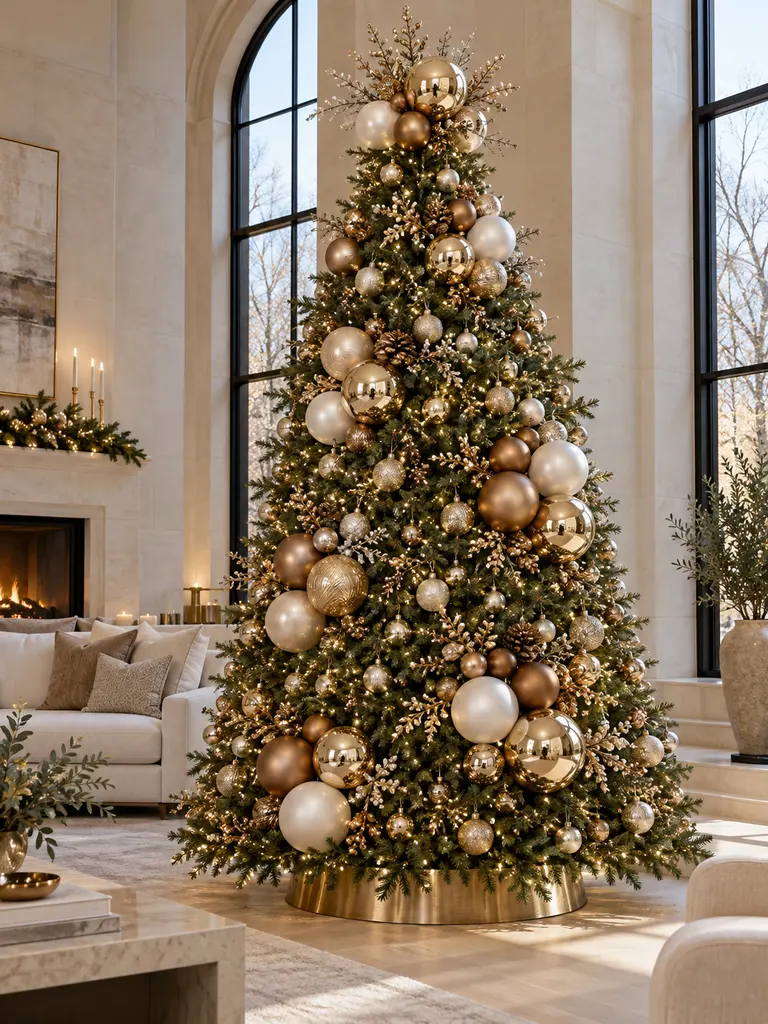 45 Fancy Christmas Tree Decor Ideas for a Stunning Holiday Home - image 34