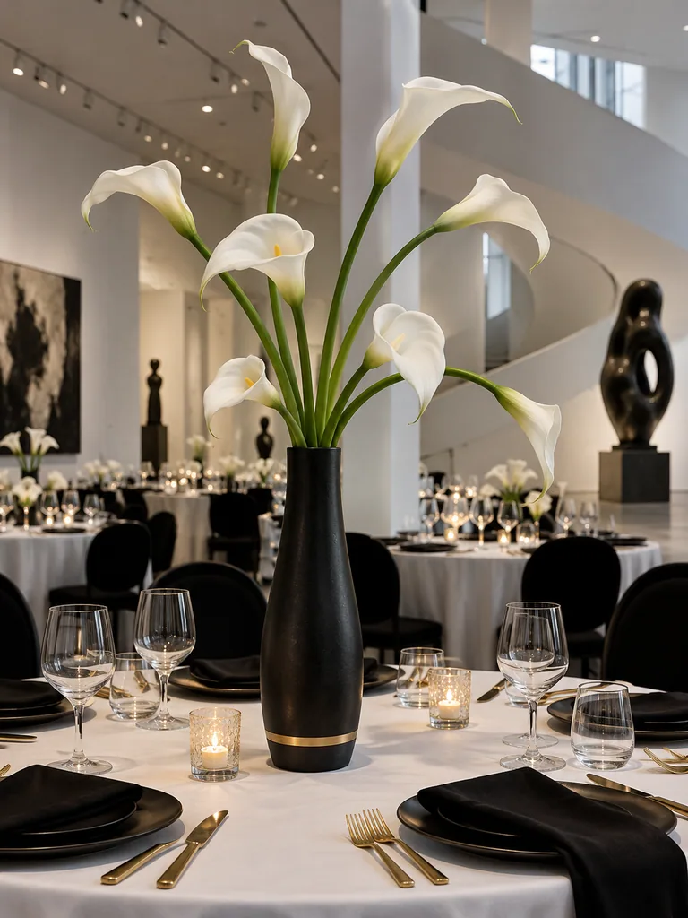 Stunning December Wedding Centerpieces for Round Tables - image 34