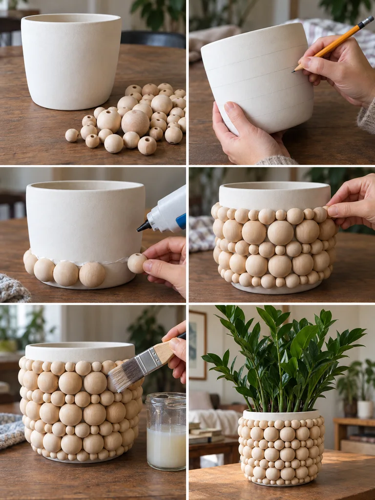 23 Handmade DIY Flower Pot Decoration Ideas You’ll Want to Recreate - image 34