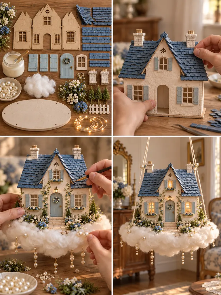 23 Floating Cloud House Ideas With Magical Handmade Designs - image 34