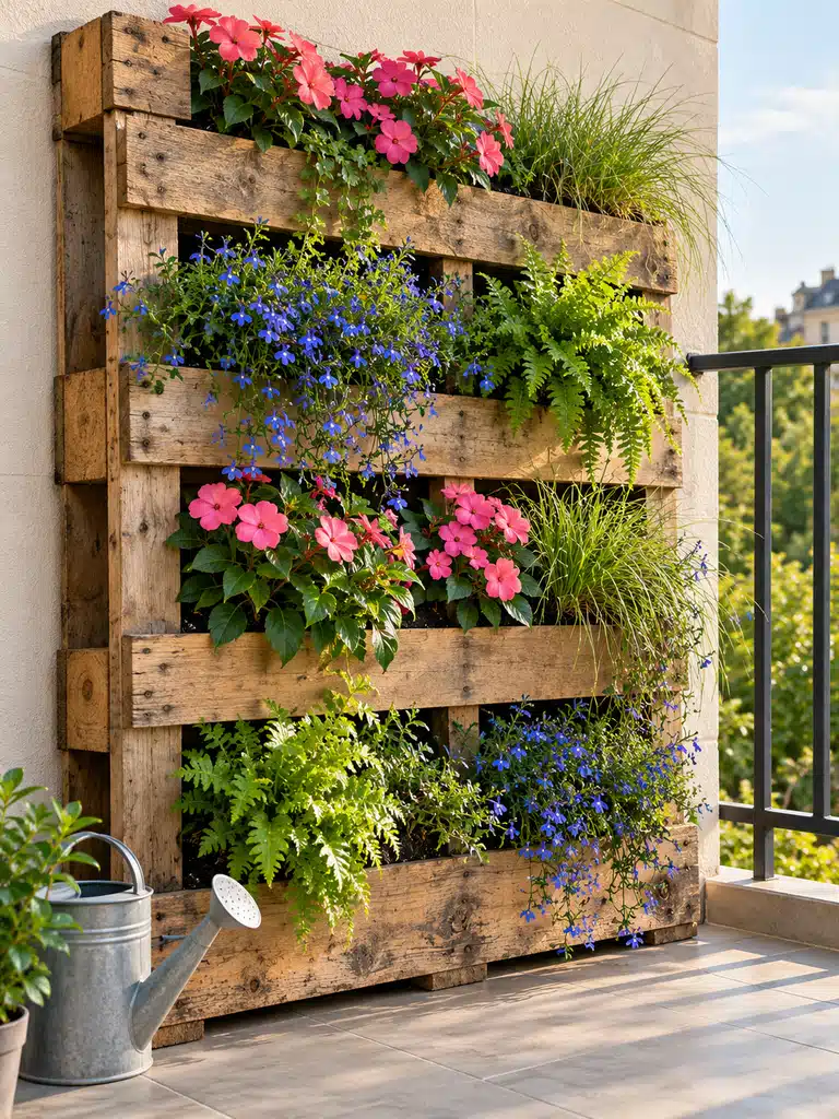 45 Gorgeous Small Balcony Gardening Ideas for Apartments and Tiny Spaces - image 34