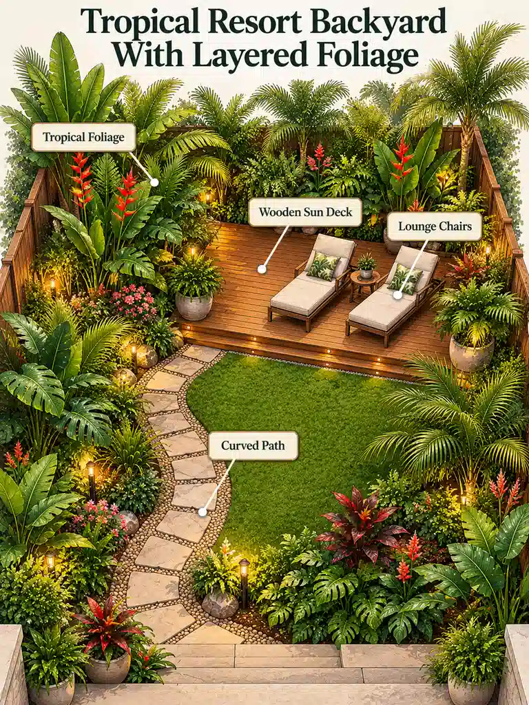 45 Backyard Landscape Design Ideas to Transform Any Outdoor Space - image 34