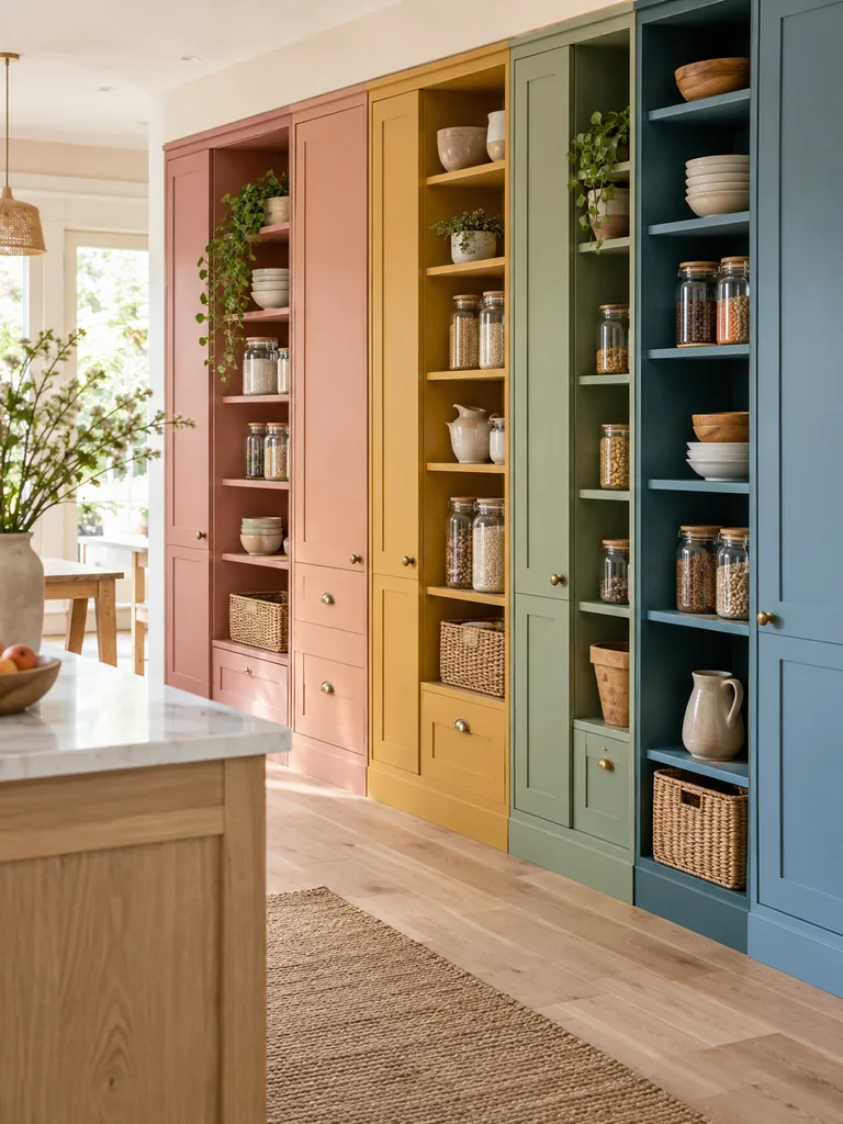 45 Vibrant Kitchen Decor Ideas for a Bright and Playful Interior - image 34