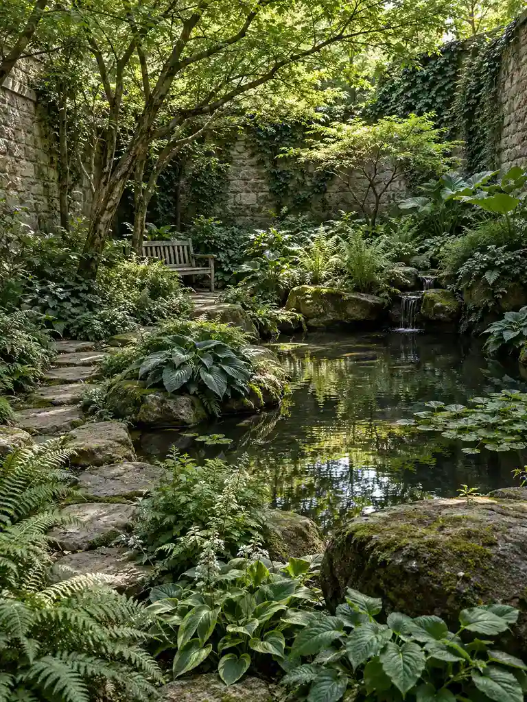 45 Courtyard Garden Ideas With Pond for a Beautiful Outdoor Retreat - image 34