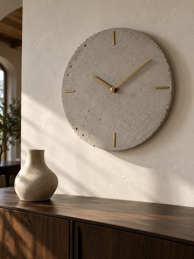 23 Handmade DIY Clock Ideas to Give Your Walls a Unique Look - image 35