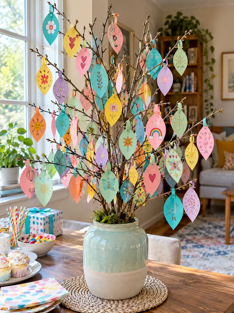 45 Colorful New Year’s Eve Decoration Ideas for Kids’ Parties - image 35