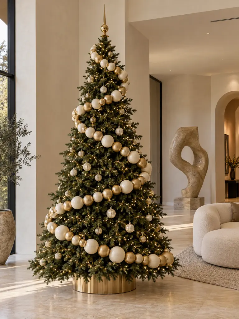 45 Fancy Christmas Tree Decor Ideas for a Stunning Holiday Home - image 35