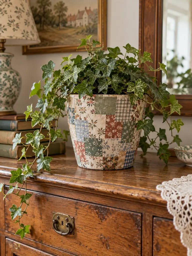 23 Handmade DIY Flower Pot Decoration Ideas You’ll Want to Recreate - image 35