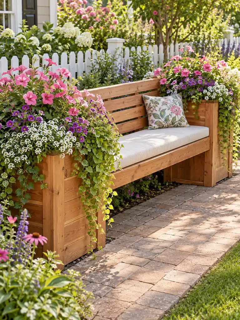 45 Creative Outdoor Garden Seating Ideas You'll Want to Copy - image 35
