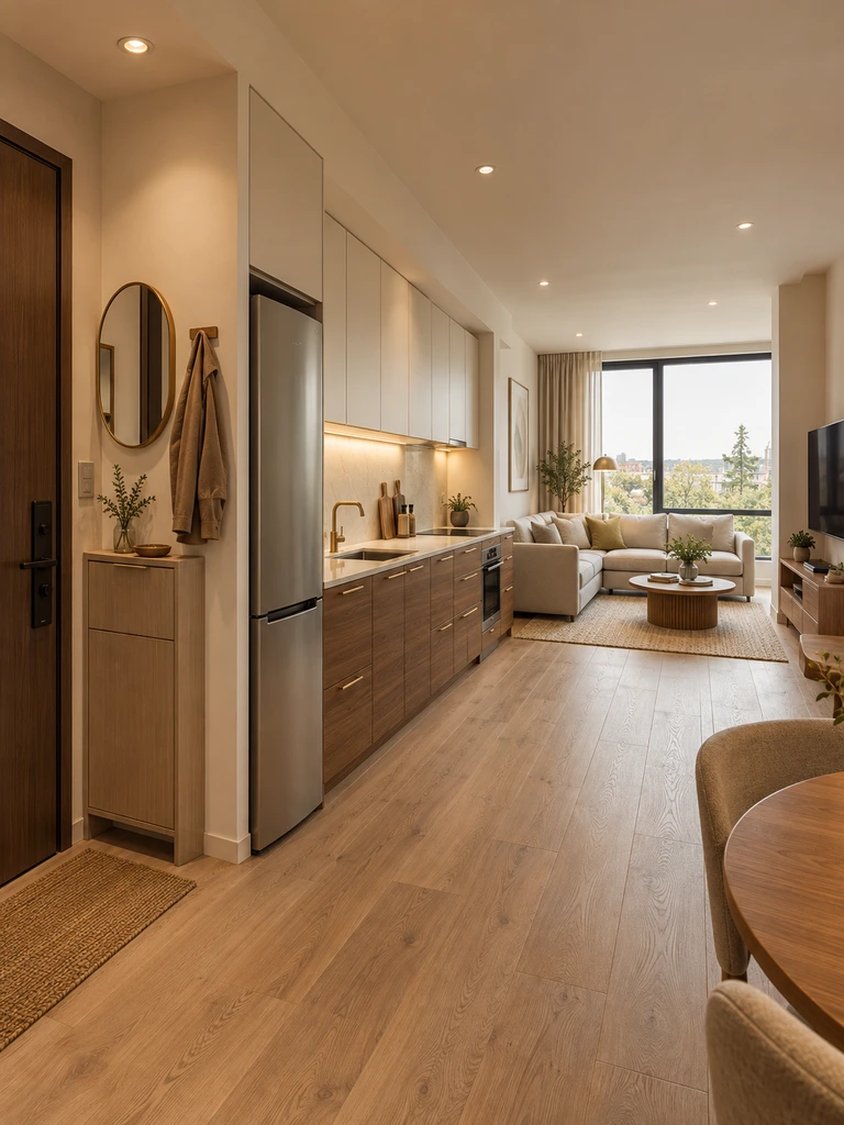 23 Clever Small Open Plan Kitchen Living Room Layout Ideas You’ll Love - image 35