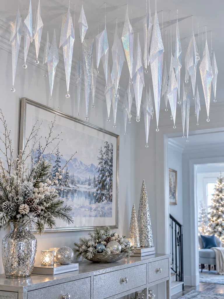 23 DIY Christmas Ceiling Decor Ideas With Stunning Handmade Designs - image 35